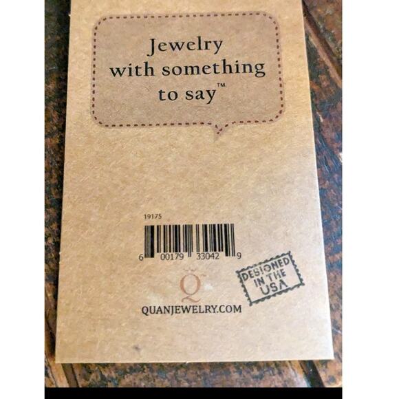 Momma and Baby Bear Jewelry Handmade Pewter/Stainless Steel - Picture 2 of 9